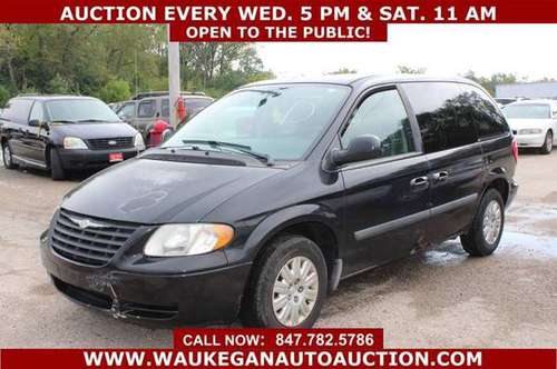 2006 *CHRYSLER* *TOWN AND COUNTRY* 3.3L V6 3ROW CD 660121 for sale in WAUKEGAN, WI