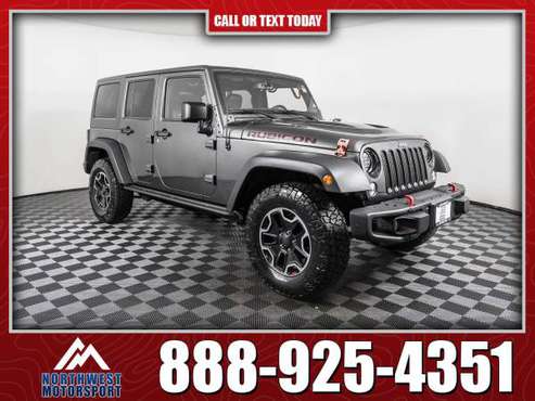 2016 Jeep Wrangler Unlimited Rubicon 4x4 - - by for sale in Boise, ID