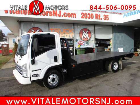 2009 Chevrolet 3500 LCF Gas CABOVER, 16 FLAT BED, GAS, 72K MILES for sale in UT