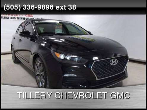2019 Hyundai Elantra GT N Line - cars & trucks - by dealer - vehicle... for sale in Moriarty, NM