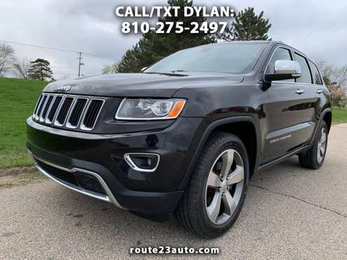 2015 Jeep Grand Cherokee 4WD 4dr Limited - - by dealer for sale in Flint, MI