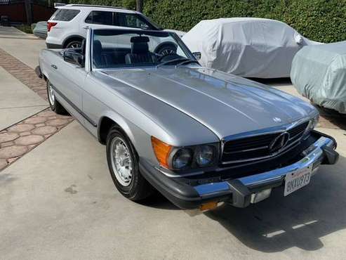 1983 SL30 Mercedes - cars & trucks - by dealer - vehicle automotive... for sale in Poway, CA