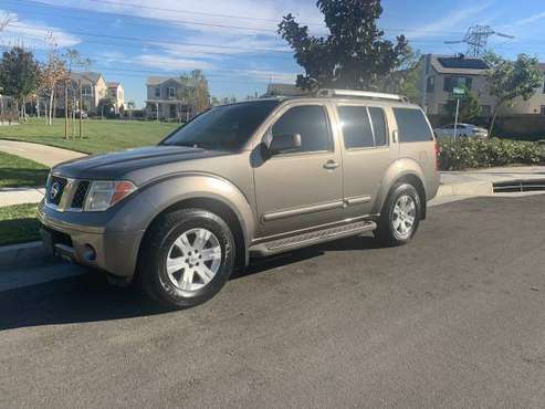 2005 NISSAN PATHFINDER - cars & trucks - by owner - vehicle... for sale in San Dimas, CA