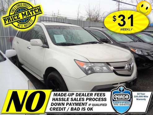 2007 Acura MDX 4WD 4dr Sport Pkg 31 PER WEEK! YOU OWN IT! - cars & for sale in Elmont, NY