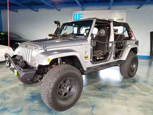2013 Jeep Wrangler Unlimited Sahara 4x4 4dr SUV Guarantee for sale in Dearborn Heights, MI