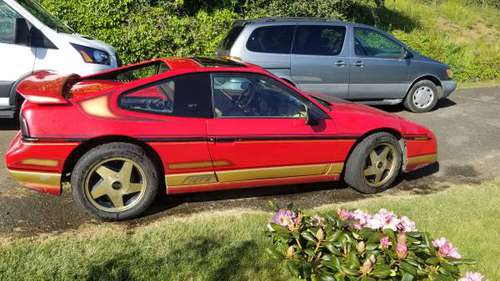 1986 Fiero GT , 1 owner for sale in Coquille, OR