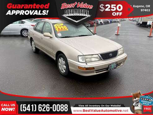 1997 Toyota Avalon XLS FOR ONLY $77/mo! - cars & trucks - by dealer... for sale in Eugene, OR