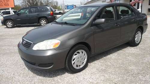 2006 Toyota Corolla LE - - by dealer - vehicle for sale in Newark Oh 43055, OH