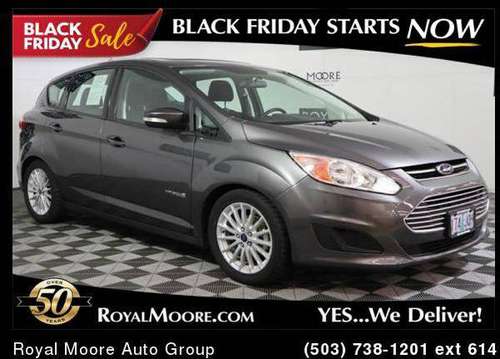 2016 Ford C-Max Hybrid SE EASY FINANCING!! - cars & trucks - by... for sale in Hillsboro, OR