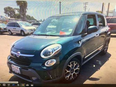2014 FIAT 500L Trekking 4dr Hatchback - Buy Here Pay Here! - cars &... for sale in Spring Valley, CA