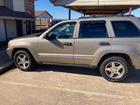 2005 Jeep Grand Cherokee - cars & trucks - by owner - vehicle... for sale in Oklahoma City, OK