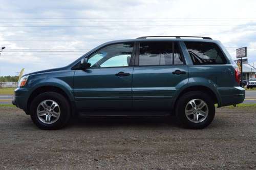 2005 HONDA PILOT EX-L 3 5L V6 AWD 3RD ROW SEAT LEATHER - cars & for sale in Enumclaw, WA