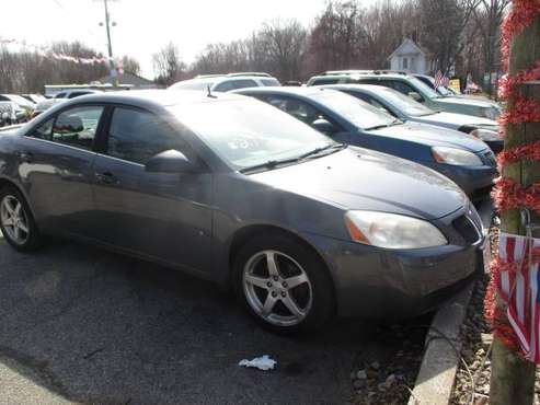 2008 PONTIAC G6 SPORT, SUNROOF, SHARP CAR - - by dealer for sale in North Ridgeville, OH