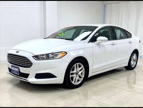 2015 FORD FUSION! $0/DN $199/MONTH! LOCAL TRADE! BLACK FRIDAY... for sale in Chickasaw, OH