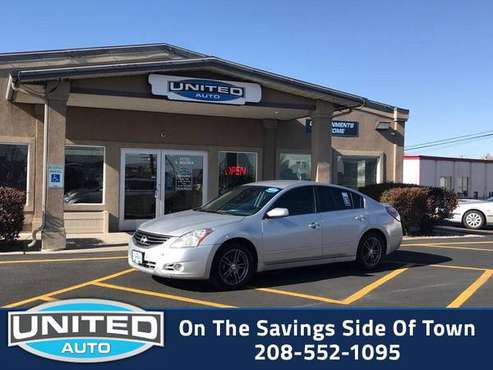 ***2010 NISSAN ALTIMA***WE FINANCE - cars & trucks - by dealer -... for sale in Idaho Falls, ID