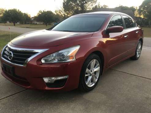 2014 Nissan Altima 2.5 SV! Low Miles! Back up Camera! - cars &... for sale in Wellborn, TX