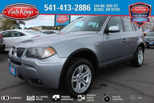 2006 BMW X3 3 0i Sport Utility 4D - - by dealer for sale in Bend, OR