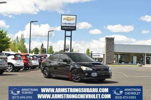 2016 Subaru WRX AWD All Wheel Drive Base Sedan - - by for sale in McMinnville, OR