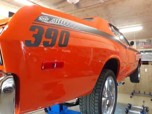 ALL NEW 390 STROKER-75 DUSTER RESTOMOD-ONE OF A KIND-ROTISSERIE... for sale in Kerrville, TX