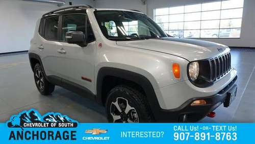 2019 Jeep Renegade Trailhawk 4x4 - cars & trucks - by dealer -... for sale in Anchorage, AK