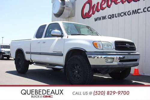 2002 Toyota Tundra White BIG SAVINGS! - - by dealer for sale in Tucson, AZ