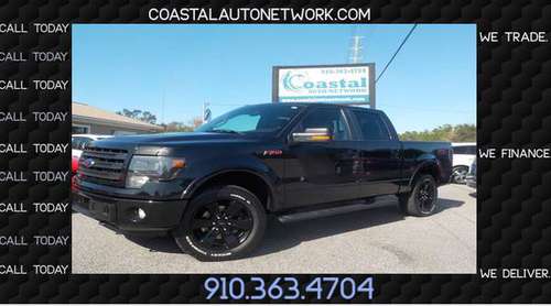 2014 FORD F150 FX4>>4X4 CREWCAB+LOADED=CALL NOW!O.A.C. - cars &... for sale in Southport, NC