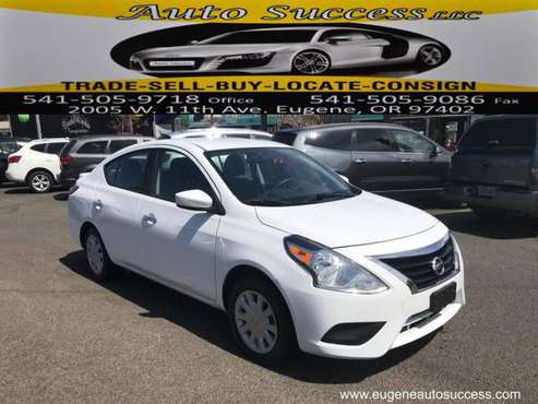 2015 NISSAN VERSA SV LOW MILES SPECIAL PRICE - cars & trucks - by... for sale in Eugene, OR