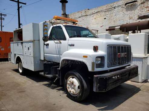 1996 GMC TOPKICK C5500 - cars & trucks - by dealer - vehicle... for sale in Los Angeles, CA