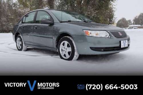 2007 Saturn Ion 2 - cars & trucks - by dealer - vehicle automotive... for sale in Longmont, CO