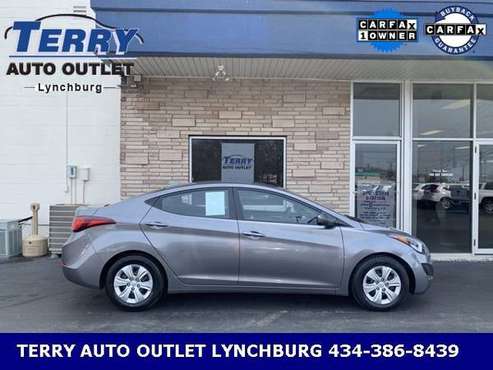 2016 Hyundai Elantra SE **ONLY 23K MILES** for sale in Lynchburg, VA