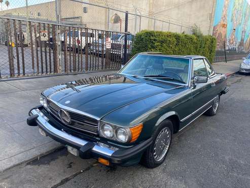 1987 Mercedes-Benz 560SL for sale in Oakland, CA