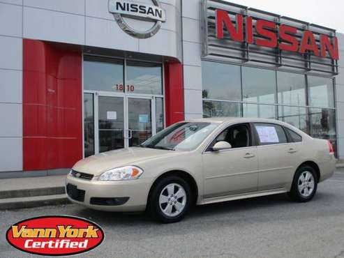2011 Chevrolet Impala LT Fleet - - by dealer - vehicle for sale in High Point, NC