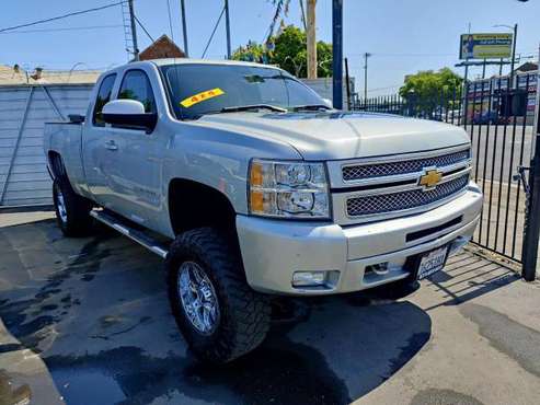 2013 Chevrolet Chevy Silverado 1500 LT 4x4 4dr Extended Cab 6 5 ft for sale in Stockton, CA