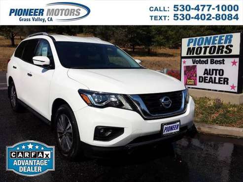 2017 Nissan Pathfinder SV 4WD - cars & trucks - by dealer - vehicle... for sale in Grass Valley, CA