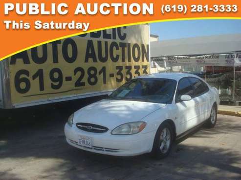 2000 Ford Taurus Public Auction Opening Bid for sale in Mission Valley, CA