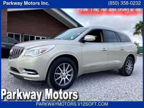 2013 Buick Enclave FWD 4dr Leather *Low MIleage !!!* - cars & trucks... for sale in Panama City, FL