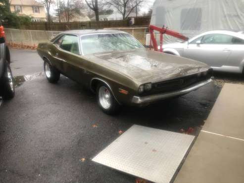 71 Challenger - cars & trucks - by owner - vehicle automotive sale for sale in Piscataway, NJ