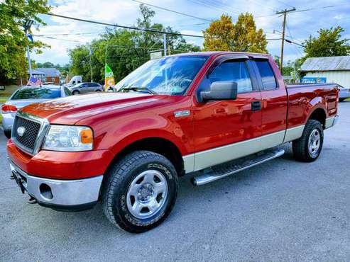 2007 FORD F150 XLT 4X4 *EXCLLENT CONDITION*⭐ + FREE 6 MONTHS WARANTY... for sale in Front Royal, VA