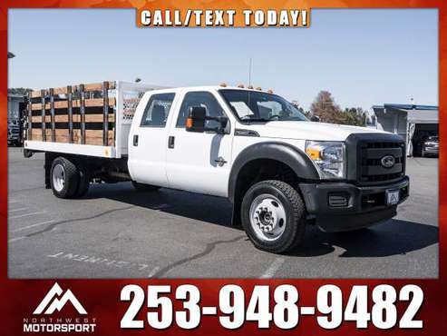 2015 *Ford F-550* XL Dually 4x4 - cars & trucks - by dealer -... for sale in PUYALLUP, WA