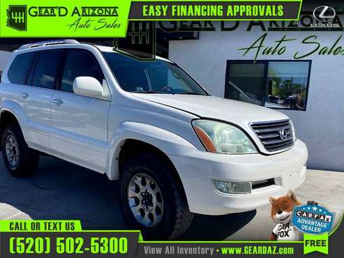 2008 Lexus GX for 13, 995 or 216 per month! - - by for sale in Tucson, AZ