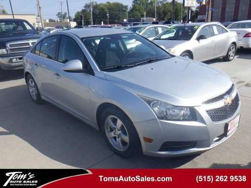 2014 Chevrolet Cruze 1LT - cars & trucks - by dealer - vehicle... for sale in Des Moines, IA