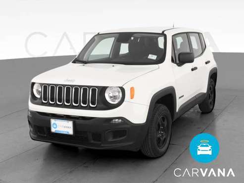 2018 Jeep Renegade Sport SUV 4D suv White - FINANCE ONLINE - cars &... for sale in Jacksonville, FL