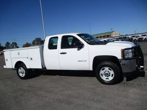 2013 Chevrolet Silverado 2500 Utility Bed Extended Cab 4wd - cars & for sale in Lawrenceburg, TN