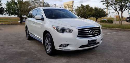 2013 Infinti JX35 fully loaded - cars & trucks - by owner - vehicle... for sale in Houston, TX