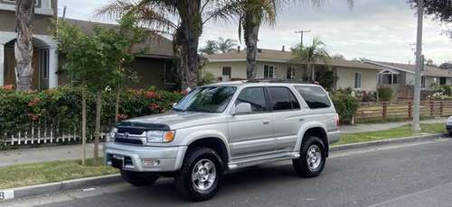 2002 Toyota 4Runner Limited 4 x 4 Low miles - - by for sale in Anaheim, CA