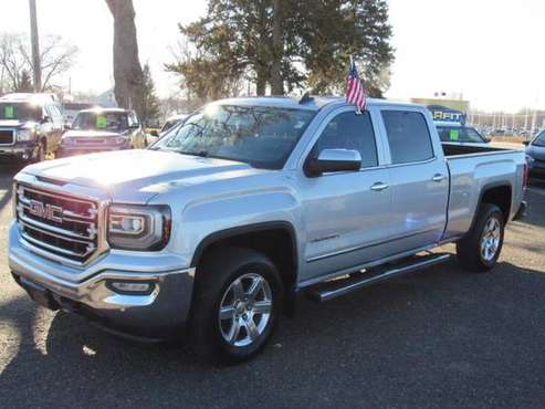 2016 GMC Sierra 1500 4WD Crew Cab 153.0 SLT - cars & trucks - by... for sale in VADNAIS HEIGHTS, MN