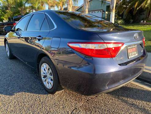 2017 Toyota Camry - cars & trucks - by owner - vehicle automotive sale for sale in San Bernardino, CA