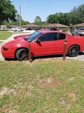 02 chevy monte carlo ss for sale in Gainesville, FL