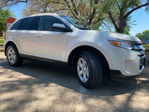 2013 EDGE SEL - - by dealer - vehicle automotive sale for sale in Gladewater, TX