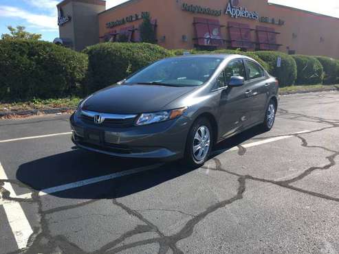 2012 Honda Civic Lx for sale in Springfield, MA